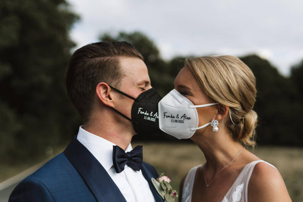 Heiraten während einer Pandemie. Alles was du wissen solltest.