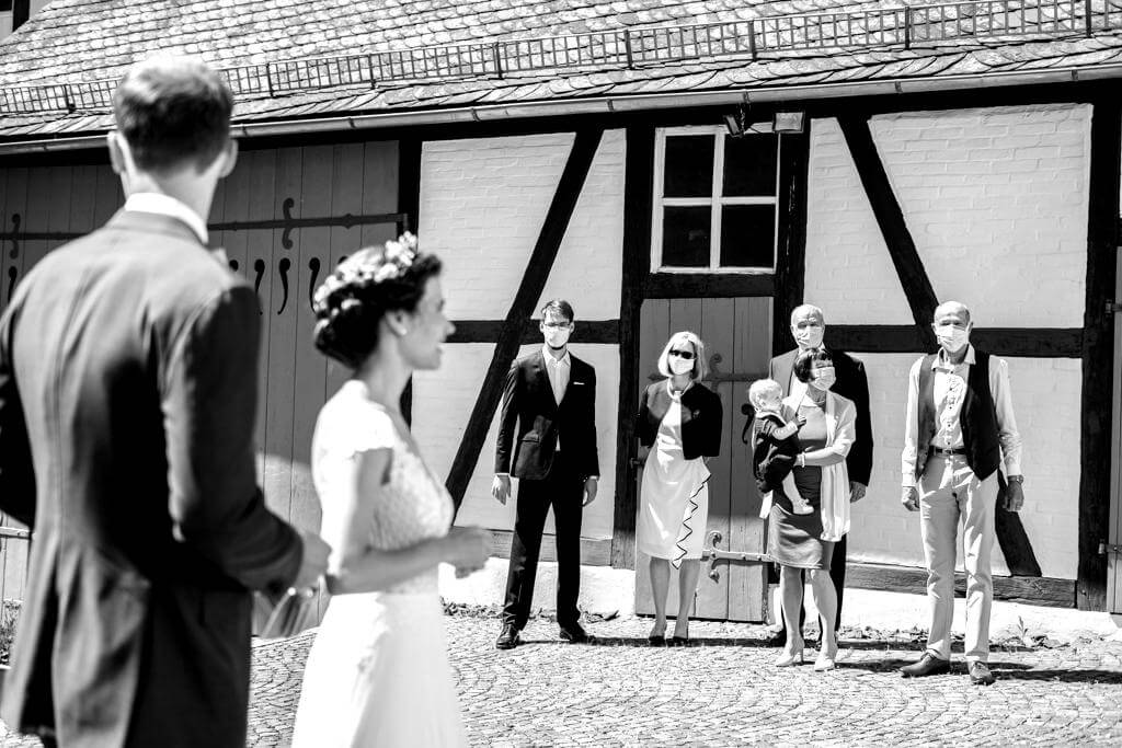 Heiraten 2021 in Zeiten von Corona"