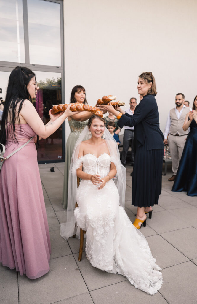 Wedding in Love bei der ZDF Produktion Duell der Hochzeitsprofis und der Hochzeit von Anna & Marcel.